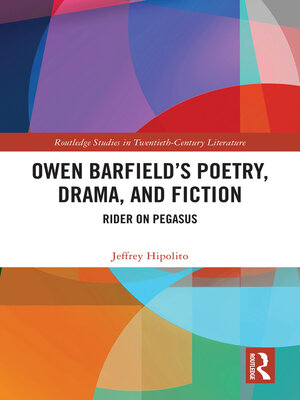cover image of Owen Barfield's Poetry, Drama, and Fiction